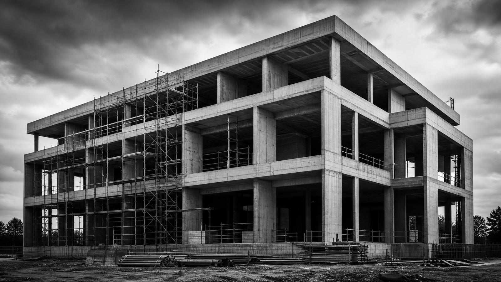 Commercial concrete project