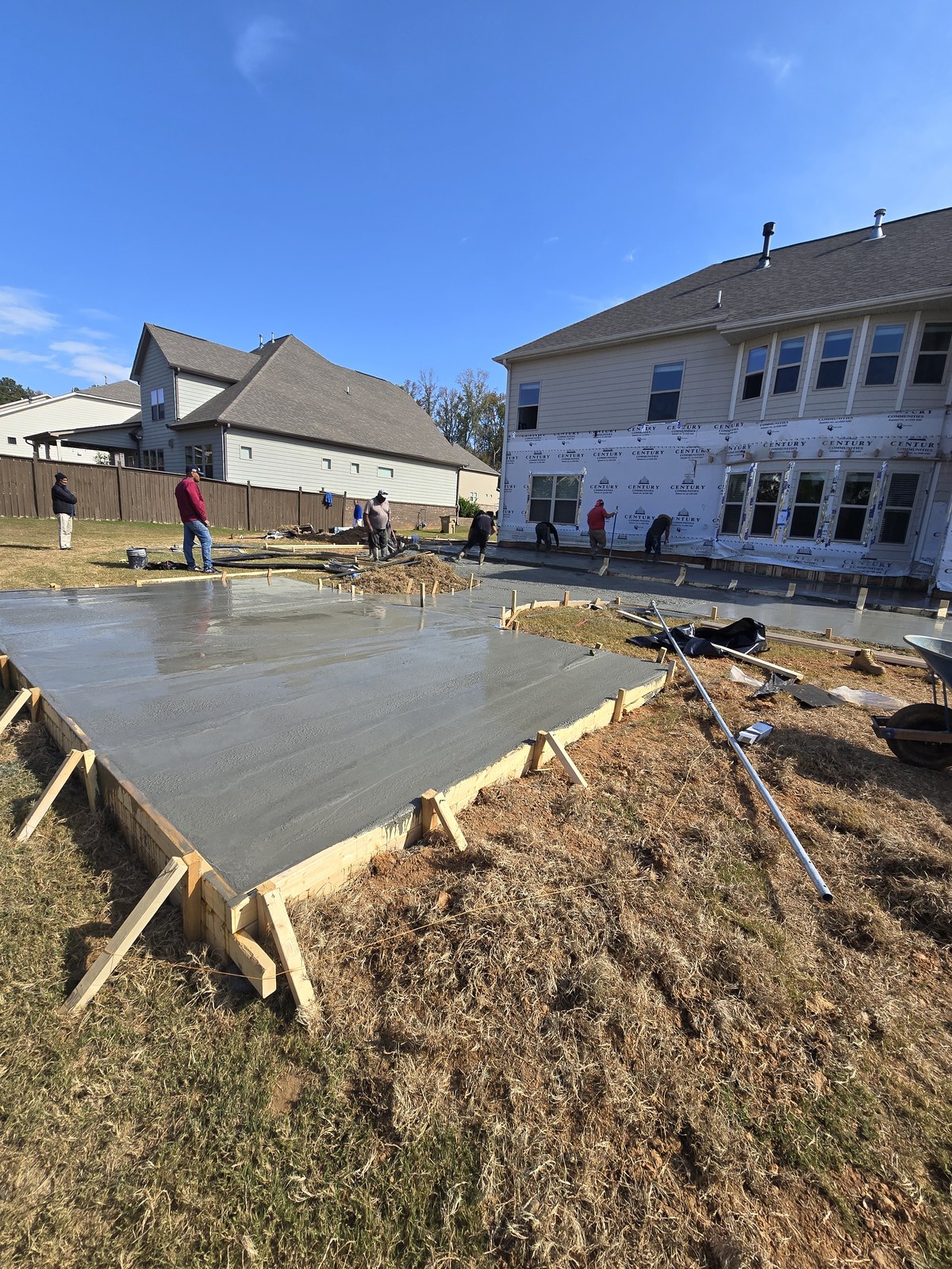Commercial Slab Foundation