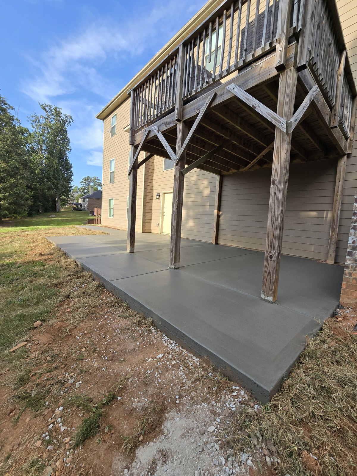 Sidewalk Installation
