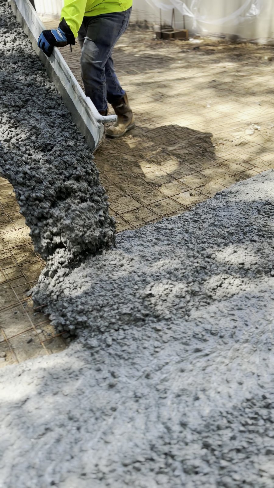 Foundation Pour - New Construction