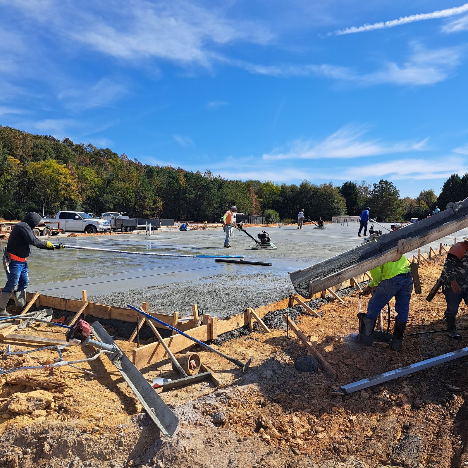 Pool Deck Installation